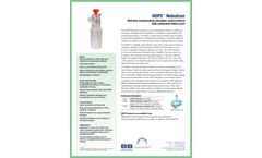 HOPE - Nebulizer Pediatric Kit - Datasheet