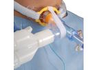 TrachStay - Stabilizes Ventilator Connector and Stabilizes In-Line Suction Devices