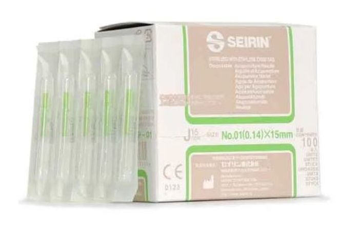 Seirin - Model J-15 - Acupuncture Needles