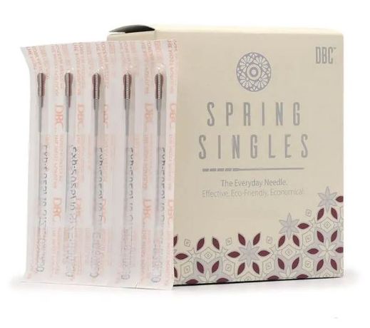 Lhasa - Model DBC - Spring Singles Acupuncture Needles