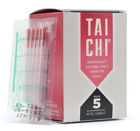 Tai Chi - Five Acupuncture Needles