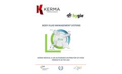 Body Fluid Management Systems - Catalogue