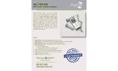 DigiDop - Model DD-700-OB - Fetal Combo Display Doppler - Datasheet
