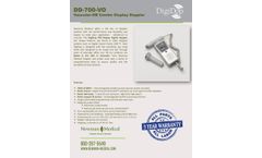 DigiDop - Model DD-700-VO - Vascular-Fetal Combo Display Doppler - Datasheet
