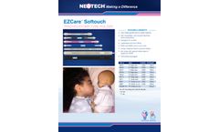EZCare - Model Softouch - Tracheostomy Tube Holder - Datasheet