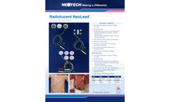 Radiolucent NeoLead - ECG Electrodes - Datasheet