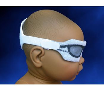 NeoShades with Headstrap - Phototherapy Eye Shields with NeoFoam