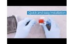 Tamper Evident Cap with Male Luer Lock - Video