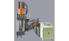 YMSRECYCLING - Model Y83L-360 - Metal Briquetting Machine for Copper Chips