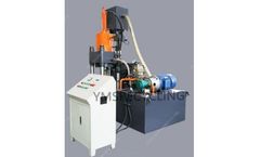 YMSRECYCLING - Model Y83-500 - Metal Briquetting Machine for Brass Chips