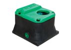 Hasbek - Model H-S1 - Automatic Watering Trough Single Ball Non-Freezing Waterer