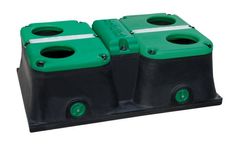 Hasbek - Model H-S14 - Automatic Watering Trough Four Ball Non-Freezing Waterer