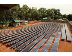 Solar powered microgrids continue to expand in Africa.