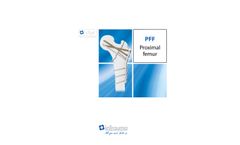 Intrauma - Model PFF - Modular Hook for Treating Proximal Femur Fractures