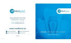Medbone - Catalogue
