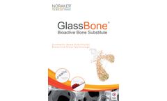 GlassBone - Synthetic and Bioactive Bone Graft Substitute Granules - Brochure