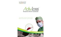 Activioss - Synthetic and Bioactive Bone Graft Substitute Granules Membrane - Brochure