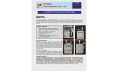 Polltech - Model PEM - SMK 10 - Manual Isokinetic Stack Monitoring Kit - Brochure