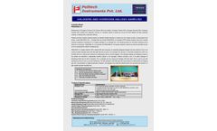Polltech - Model PEM-HHS1-X - Dioxin Furan Sampling Equipment - Brochure