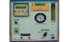 Polltech - Model PEM - SMK 10 - Manual Isokinetic Stack Monitoring Kit