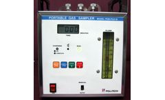 Polltech - Model PEM -PGS1B, PEM -PGS2M - Portable Gas Sampler