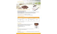 Rivashaa - Model ECA - Thermal Insulation Tile - Brochure