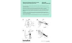 Bonalive - Model CMF - Bone Cavity Filler - Brochure