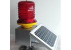 Ecool-Power - Model YH 130S - Solar Beacon LED Light