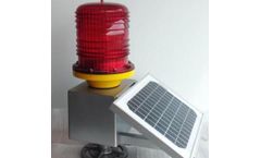 Ecool-Power - Model YH 130S - Solar Beacon LED Light