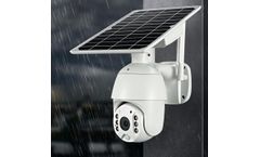 Ecool-Power - Outdoor Smart Security CCTV System
