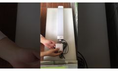 On and off button and wall switch operation - Video 4