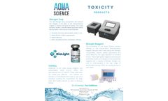 Aqua Science Toxicity Products