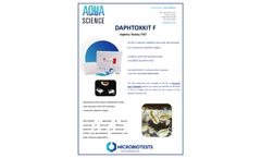 Tests with Crustaceans - Daphtoxkit F TK33 - Brochure