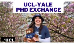 Ava`s UCL and Yale PhD exchange - Video