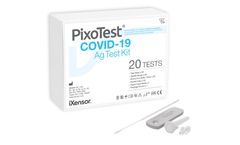PixoTest - Model POCT - COVID-19 Antigen Testingt Kit for Clinical Customer