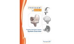 Freedom - Total Knee System - Brochure