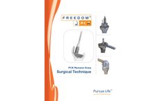 Freedom - Model PCK - Knee Revision System Surgical Technique - Brochure