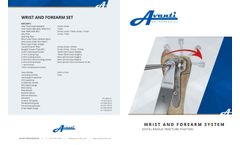 Distal Radius Fracture Fixation (Double Page Version) - Brochure