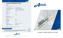 Avanti - Ulnar Shortening System - Datasheet