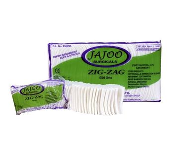 Jajoo Surgicals - Model 24 - Zig Zag Cotton