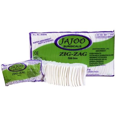 Jajoo Surgicals - Model 24 - Zig Zag Cotton