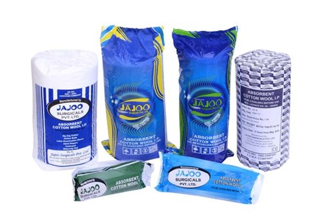 Jajoo Surgicals - Surgical Cotton/Absorbent Cotton Roll