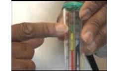 Using Asthma Equipment with Children: Using a Peak Flow Meter - Video