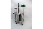 Model LAVC-2000-D - Large Animal Anesthesia Machine