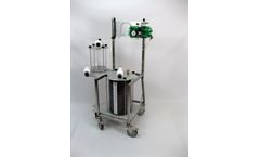 Model LAVC-2000-D - Large Animal Anesthesia Machine