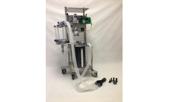 Model LAVC-2000-D-2 - Large Animal Anesthesia Machine