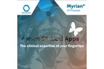 Myrian - Version XP-Prostate - Clinical Apps Brochure