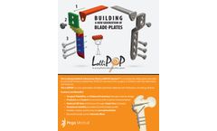 Pega Medical - Model LolliPOP - Locking Pediatric Osteotomy Plate System - Brochure
