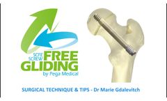 Free-Gliding SCFE Screw - Tips by Dr Marie Gdalevitch - Video