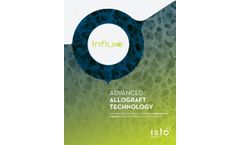 Influx - Advanced Allograft Technology Brochure